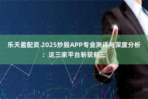 乐天盈配资 2025炒股APP专业测评与深度分析：这三家平台斩获前三