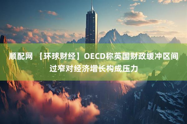 顺配网 【环球财经】OECD称英国财政缓冲区间过窄对经济增长构成压力